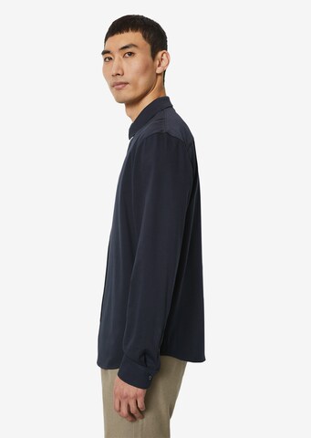 Marc O'Polo Regular fit Button Up Shirt in Blue