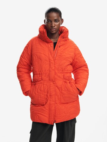 Desigual Tussenjas in Oranje: voorkant