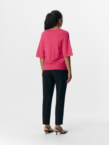 OBJECT Sweater 'OBJThess' in Pink