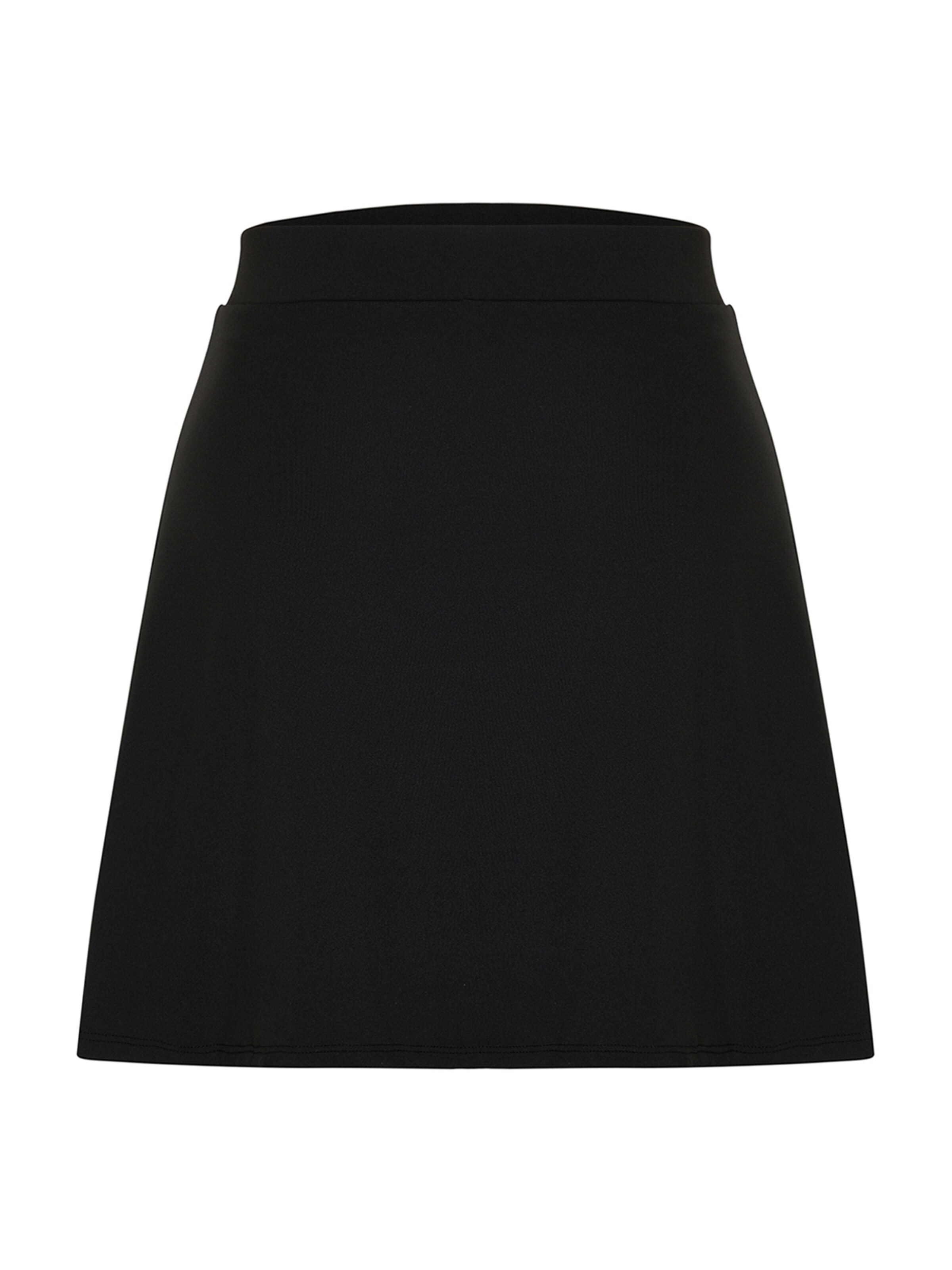 Jupe Trendyol Curve en noir