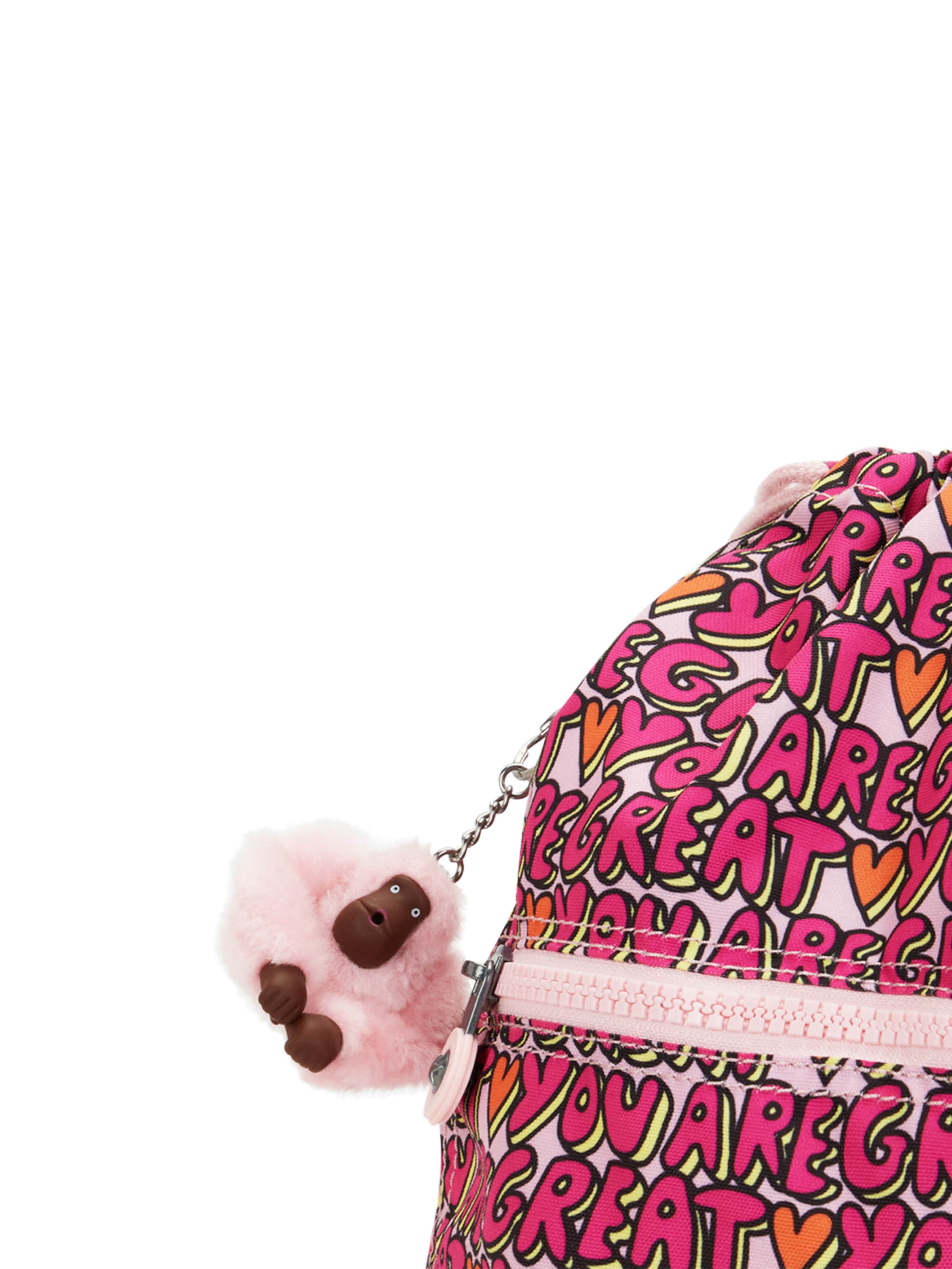 Zaino 'Supertaboo' di KIPLING in rosa