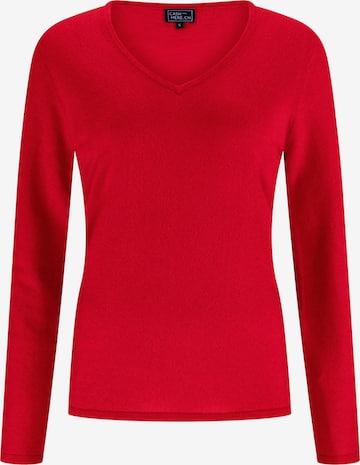 Pullover di CASH-MERE.CH in rosso: frontale