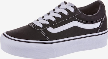 VANS Sneakers 'Ward Platform' in Black: front