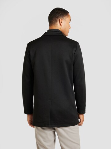 Manteau mi-saison 'JJChuk' JACK & JONES en noir