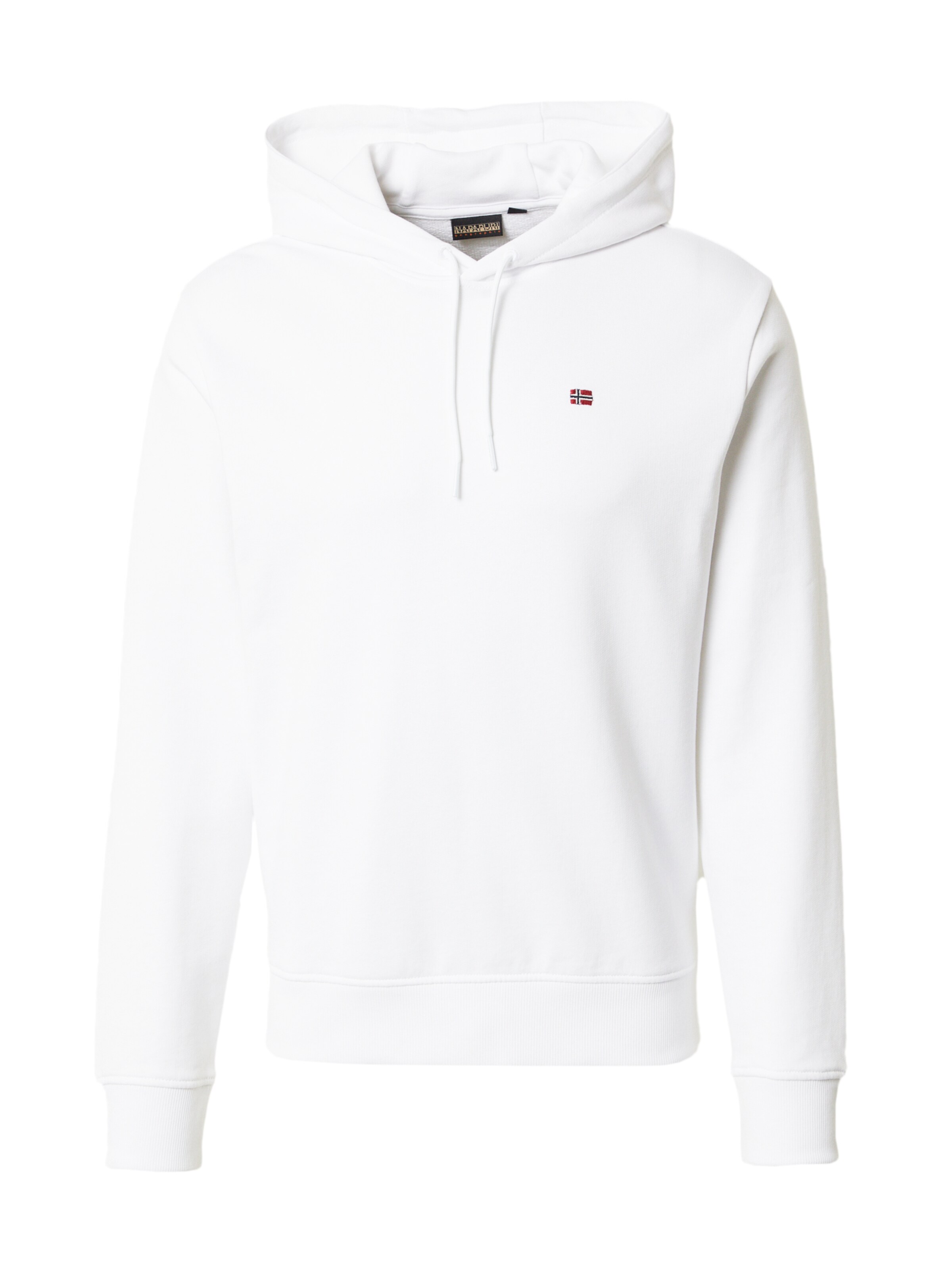 NAPAPIJRI Sweatshirt 'Balis' in White: front
