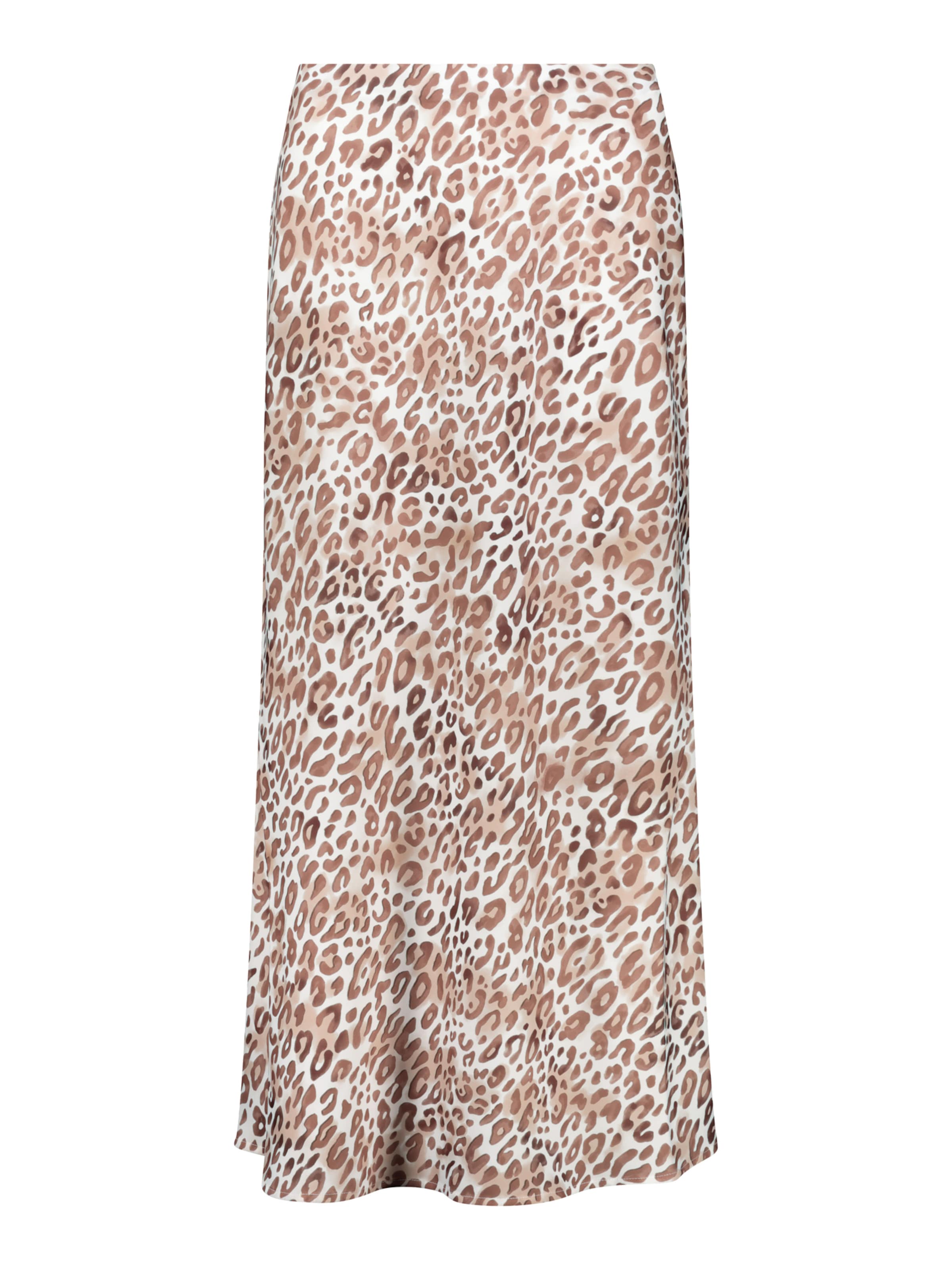 monari Φούστα σε καφέ: μπροστά