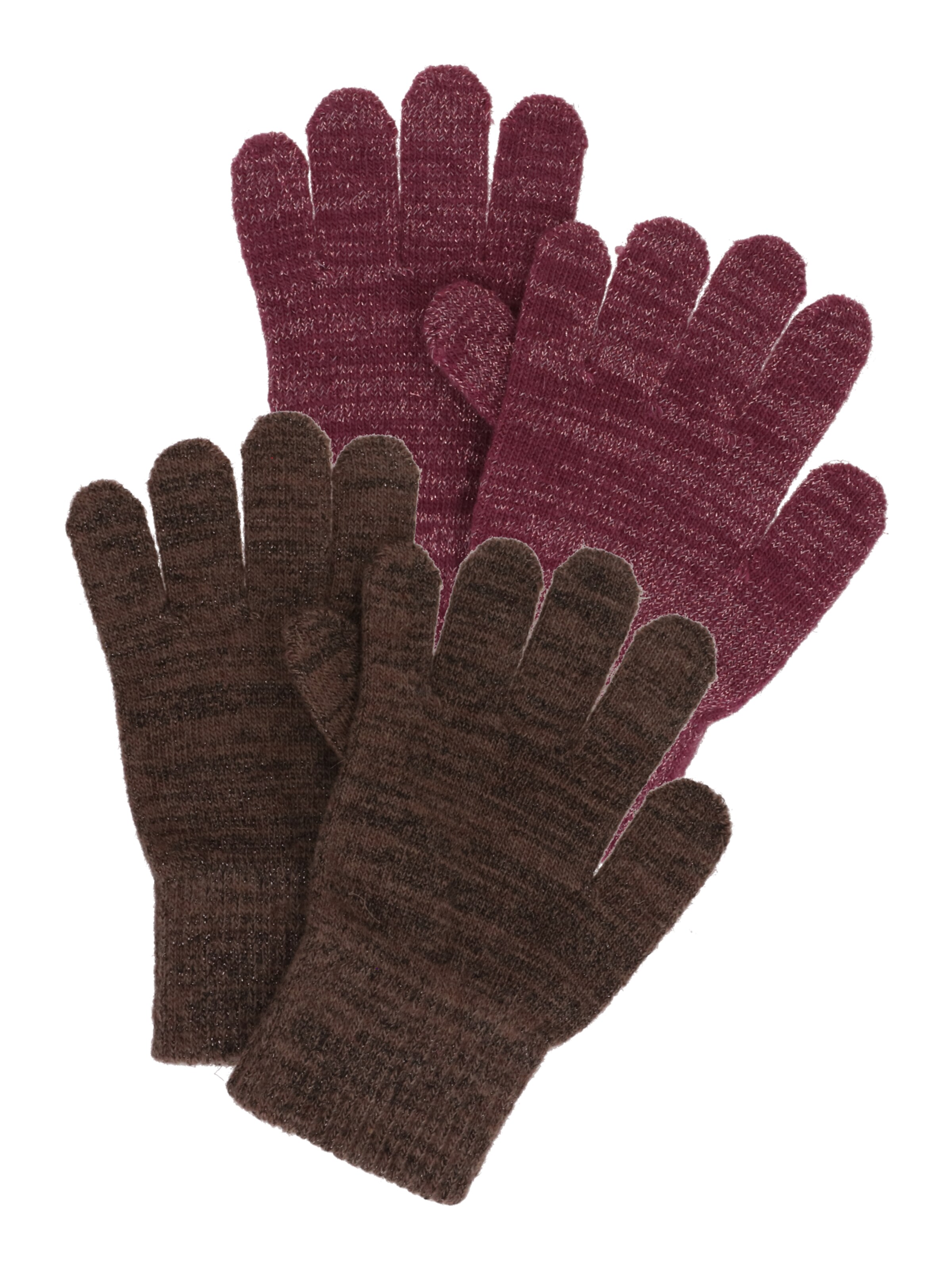 CeLaVi Käsineet värissä ruskea: etupuoli