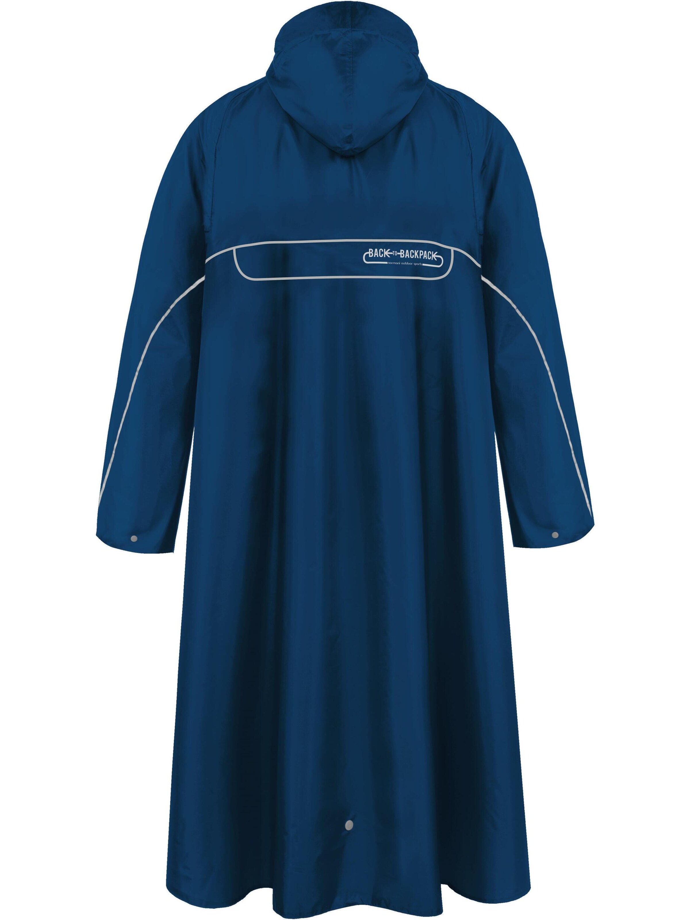 normani Outdoor jacket 'Tutunendo' in Blue