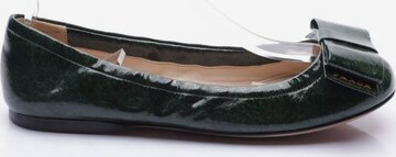 PRADA Flats & Loafers in 35 in Green: front