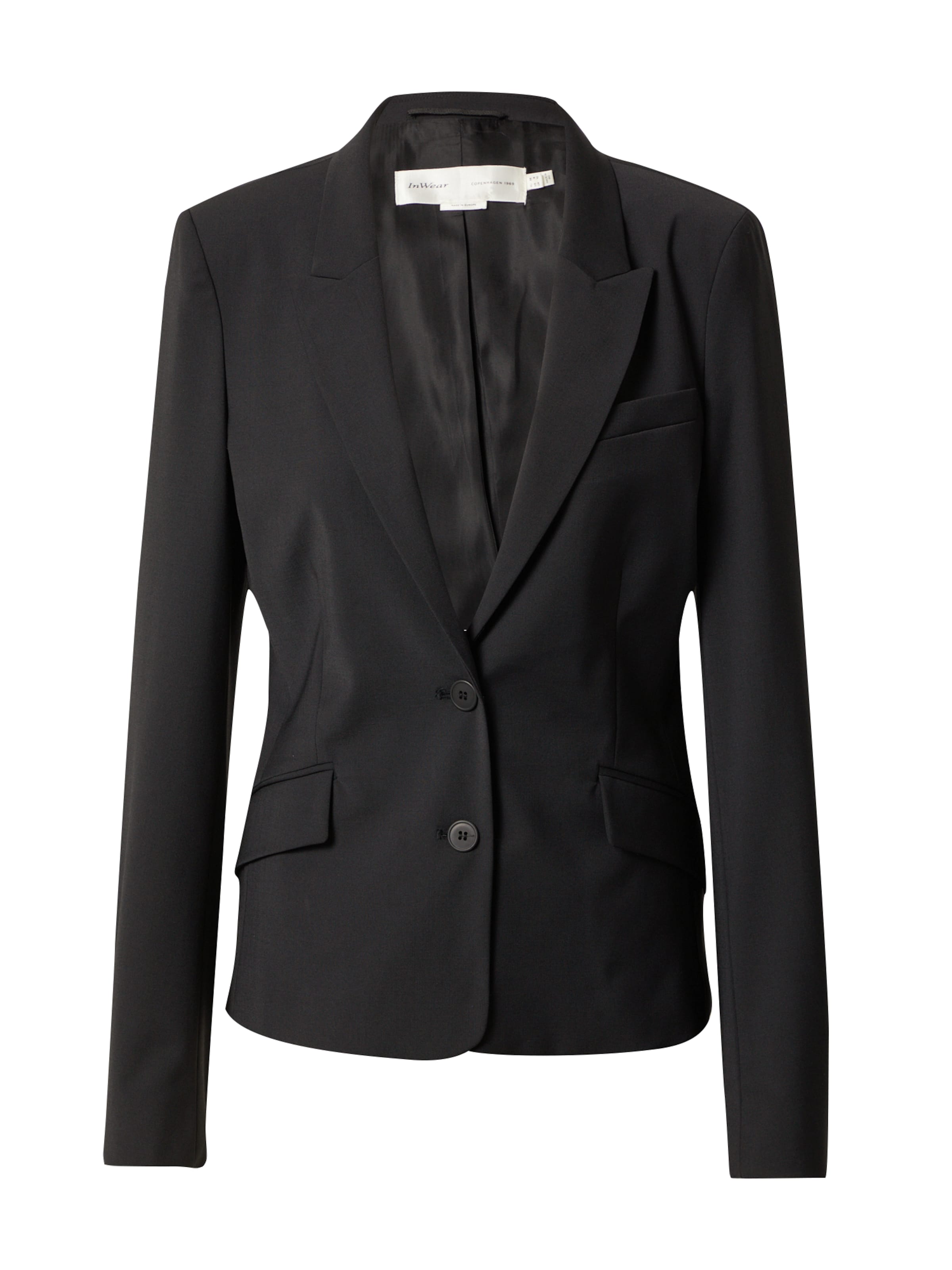 InWear Blazer in Schwarz: Vorderseite