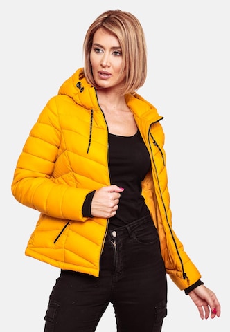 Veste mi-saison 'Kuala' MARIKOO en jaune