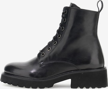 Stivaletto stringato di CAFè NOIR in nero: frontale