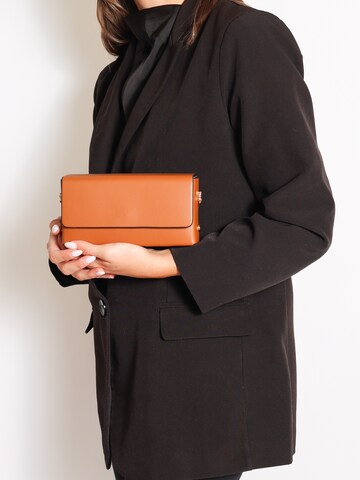 Borsa a tracolla di Gave Lux in marrone