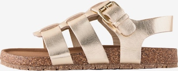 Next Sandaalit värissä kulta: etupuoli