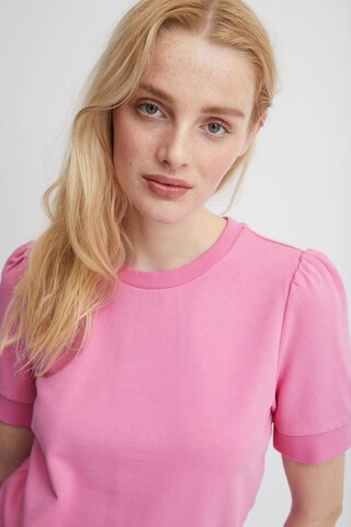 ICHI Sweatshirt 'Ihyarla' in Pink