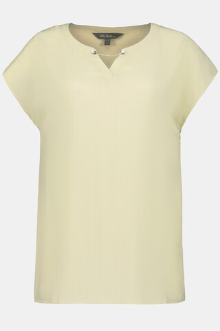 Ulla Popken Blouse in Geel