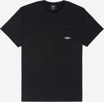 QUIKSILVER Shirt 'Diamond Pocket' in Black: front