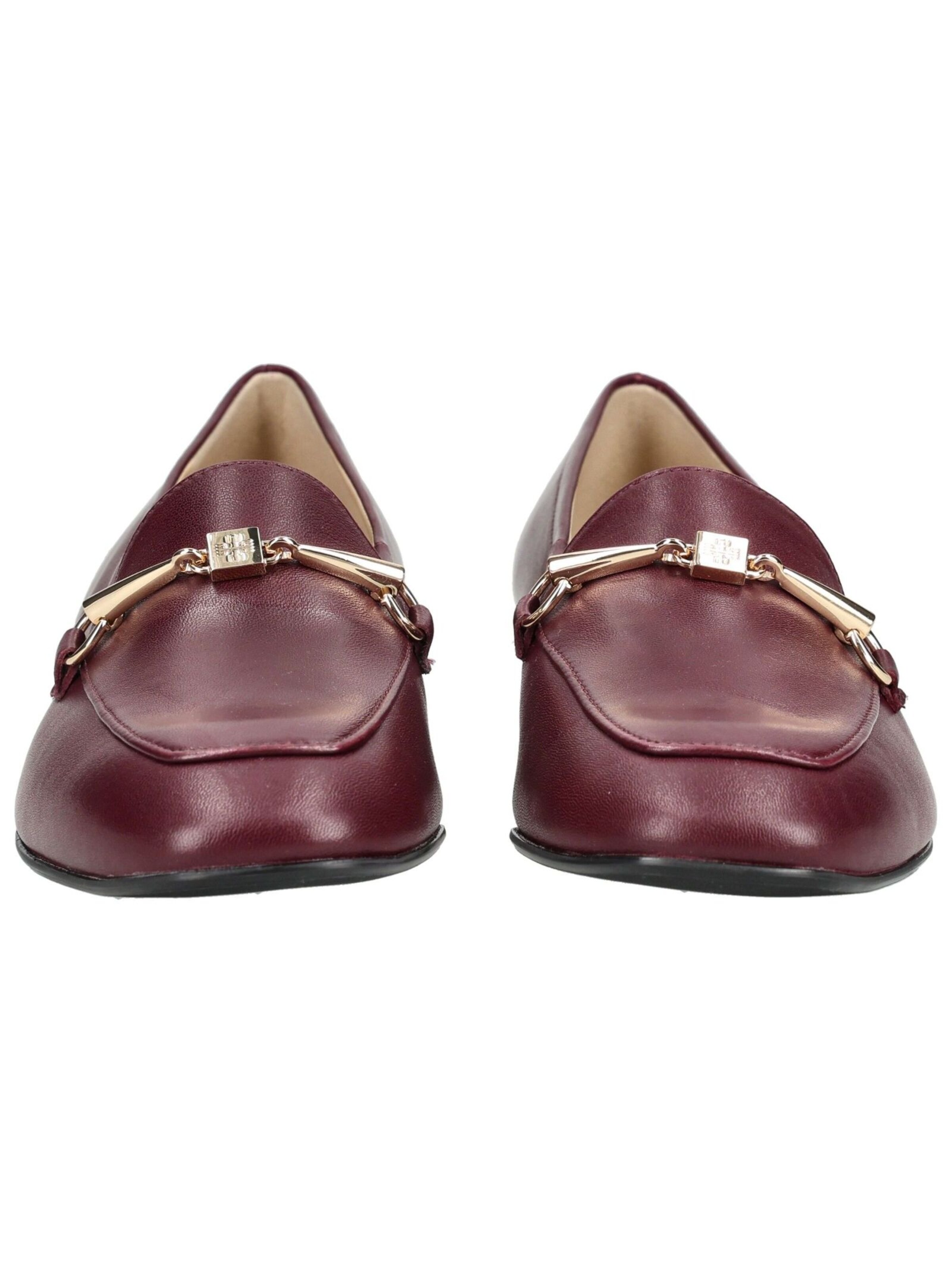 Slipper di Högl in rosso