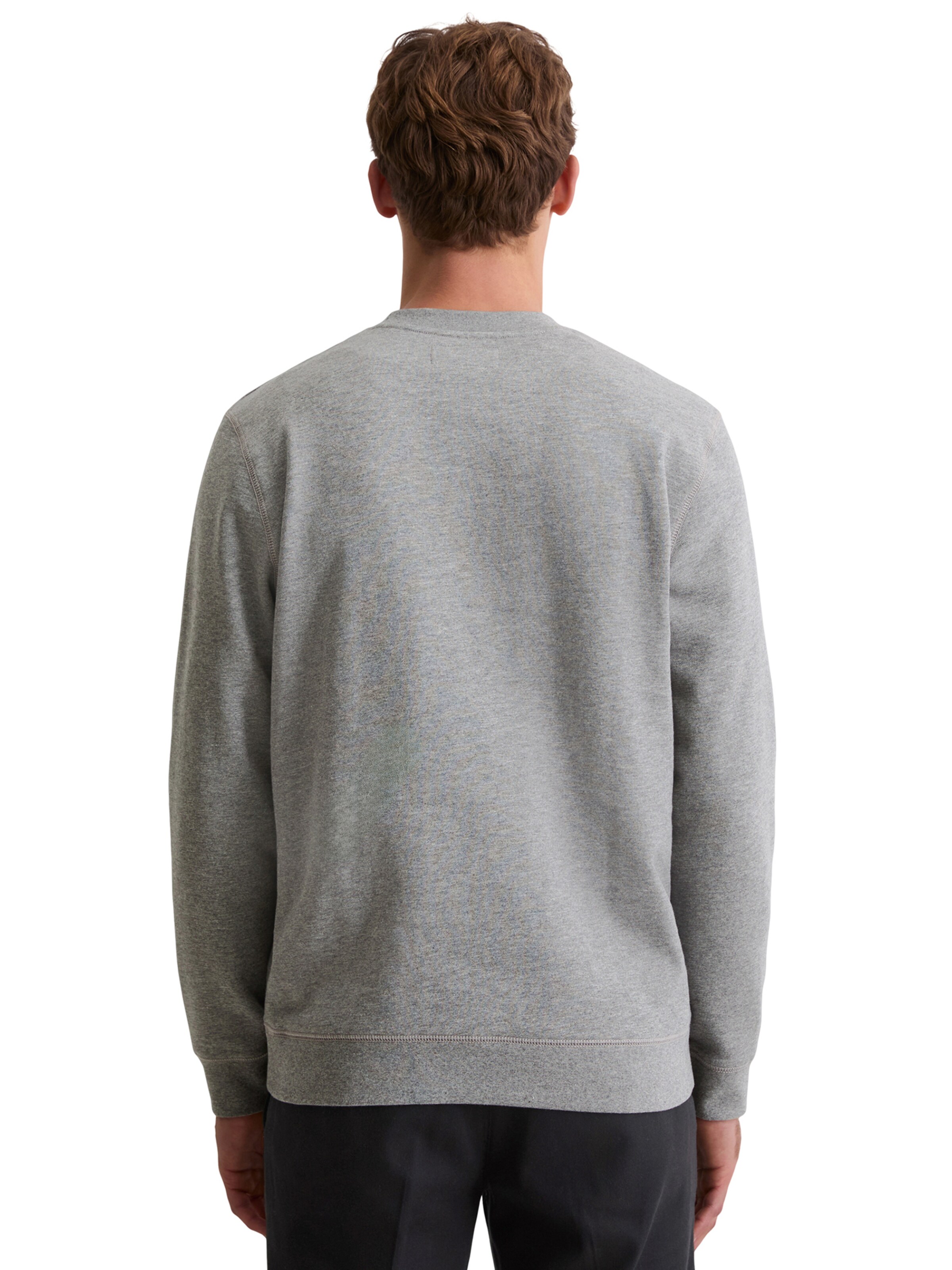 Marc O'Polo Свитшот в Серый