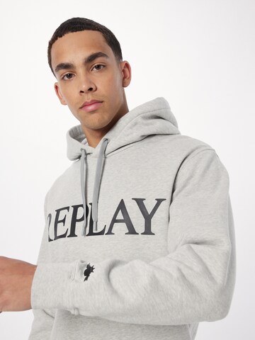 REPLAY Sweatshirt in Grau