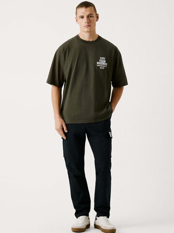 T-Shirt 'Team Records' Red Bull Racing x Pepe Jeans en vert