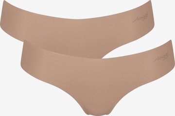 SLOGGI String i beige: forside