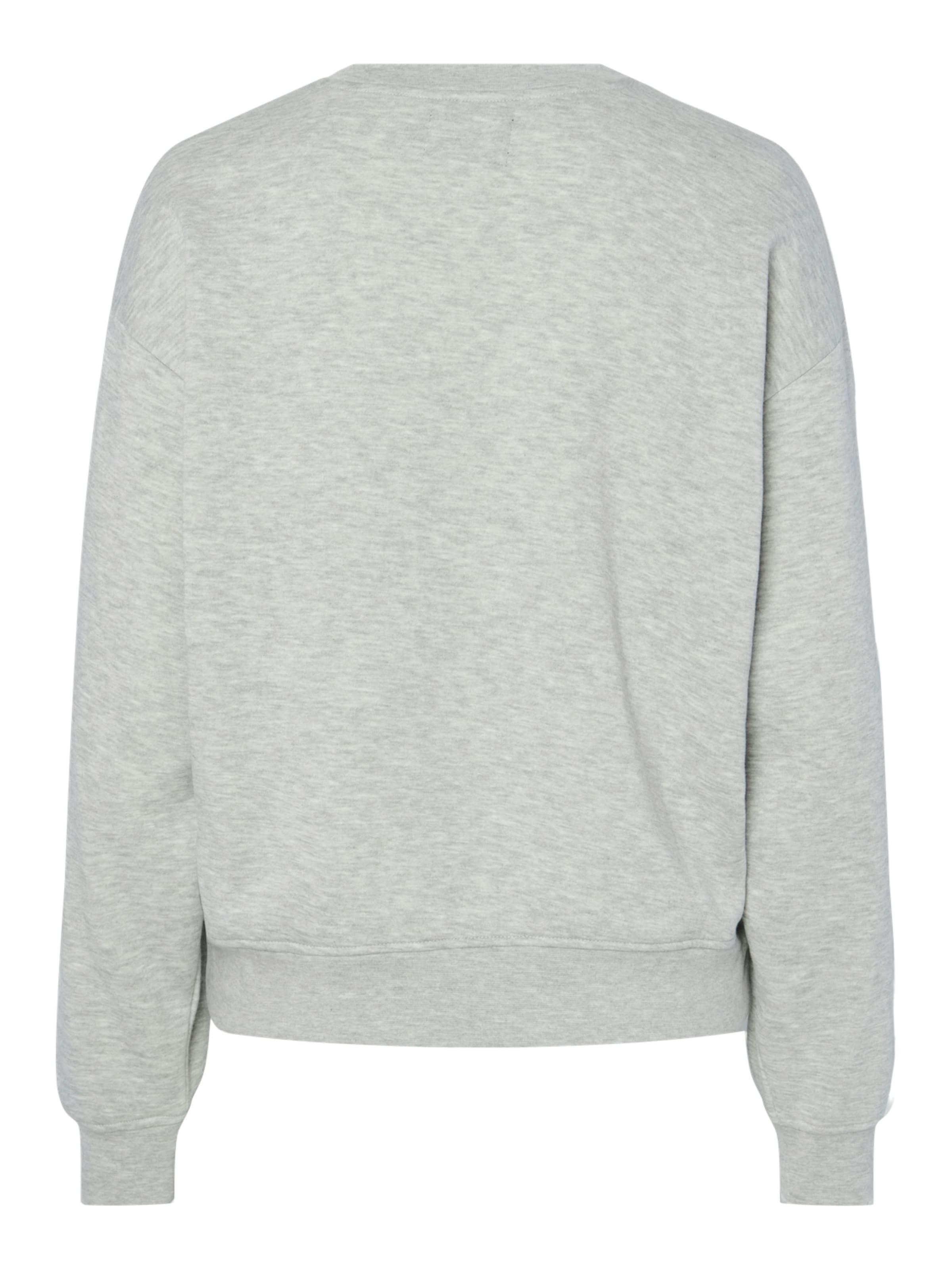 PIECESSweater majica 'PCChilli' - siva boja