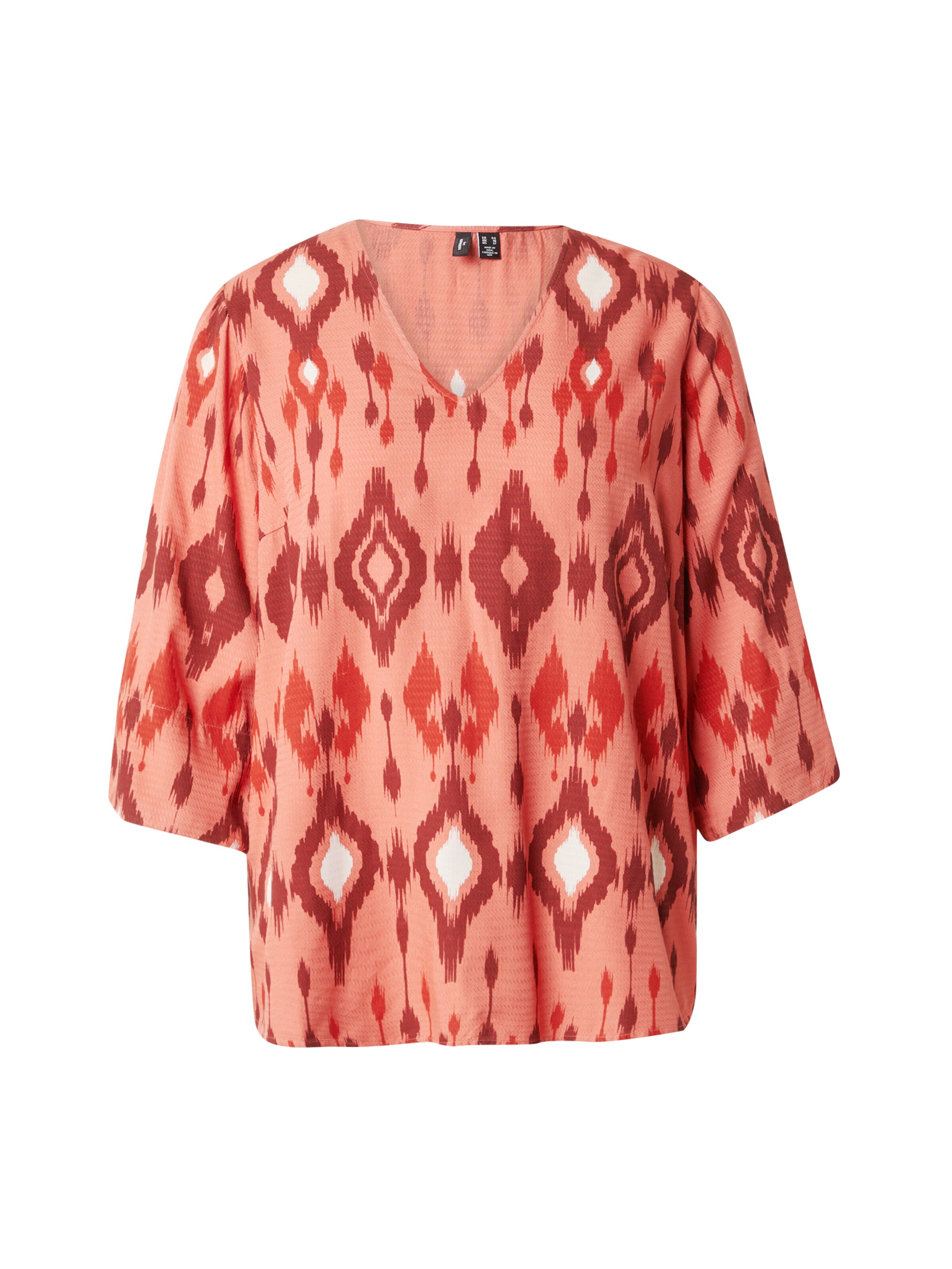 Vero Moda Curve Μπλούζα σε κόκκινο: μπροστά