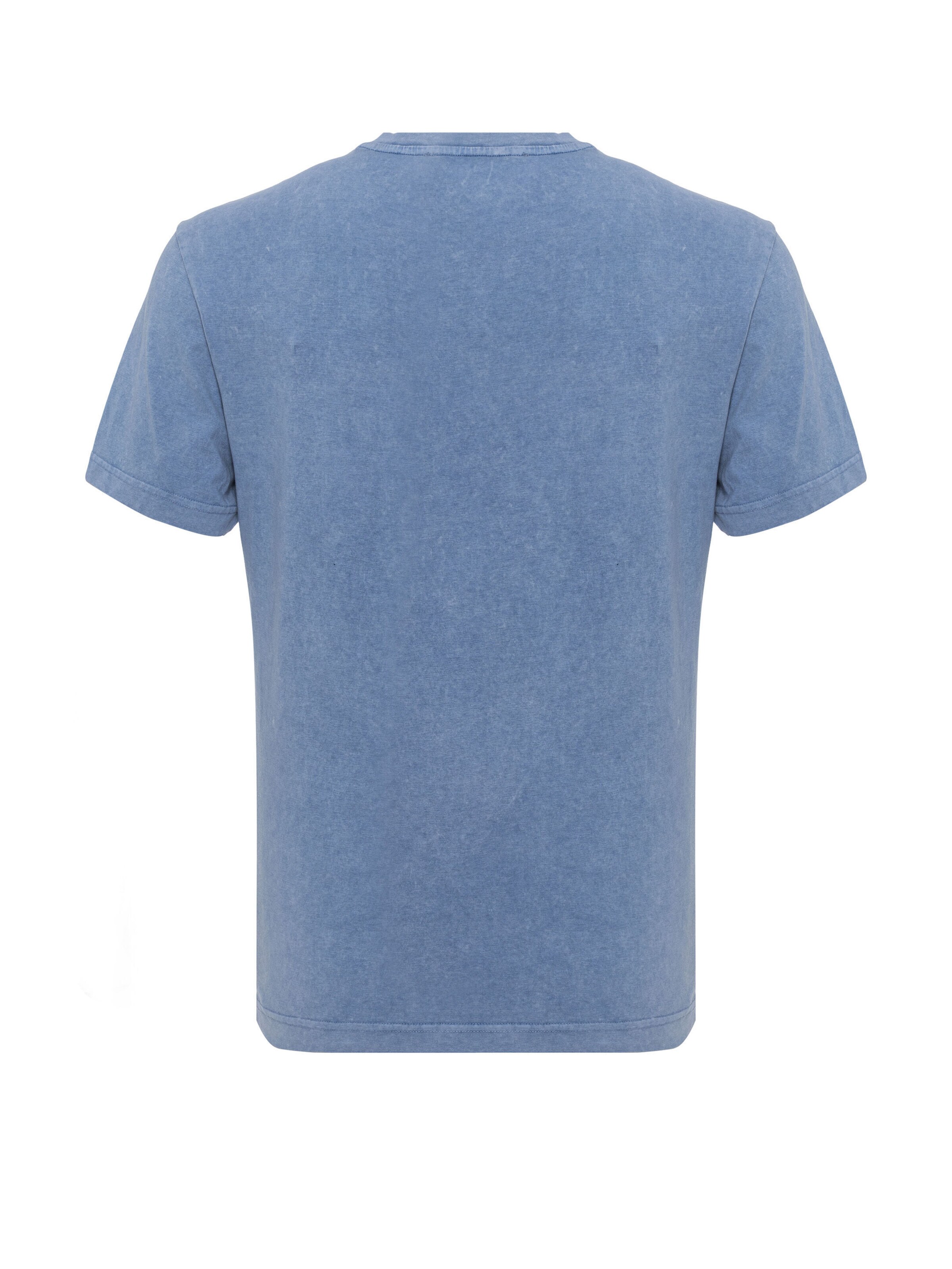CIPO & BAXX Shirt 'CT808' in Blauw