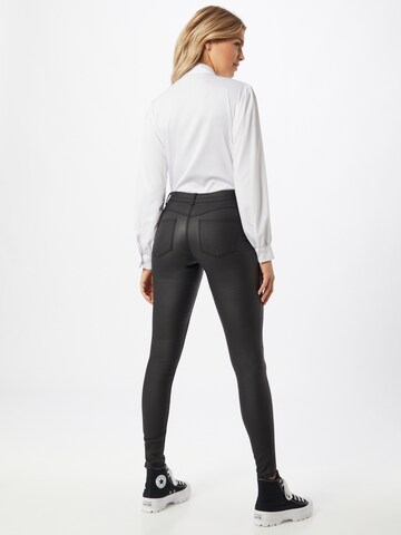 PIECES Skinny Jeans 'Paro' in Schwarz