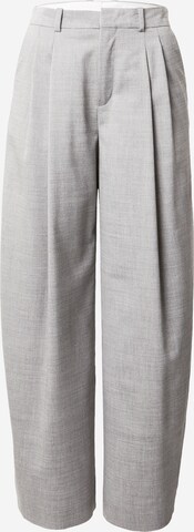 Loosefit Pantaloni con pieghe 'INK' di DRYKORN in grigio: frontale