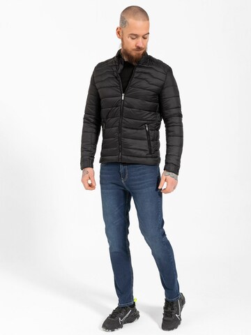 Veste d’hiver Daniel Hills en noir