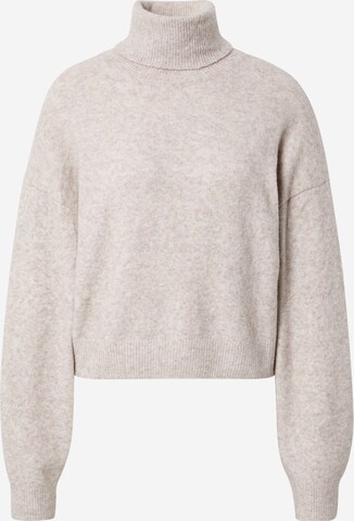 WEEKDAY Pullover 'Aggie' in Beige: predná strana