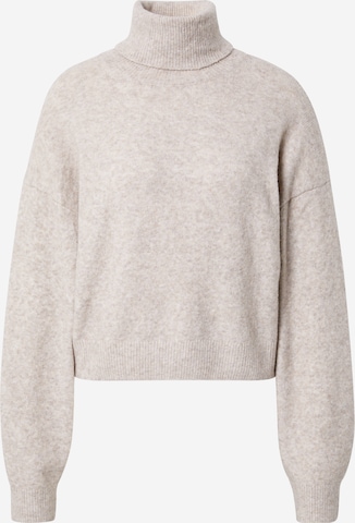 WEEKDAY Sweater 'Aggie' in Beige: front