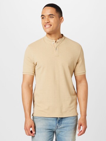 Springfield Shirt in Beige: front