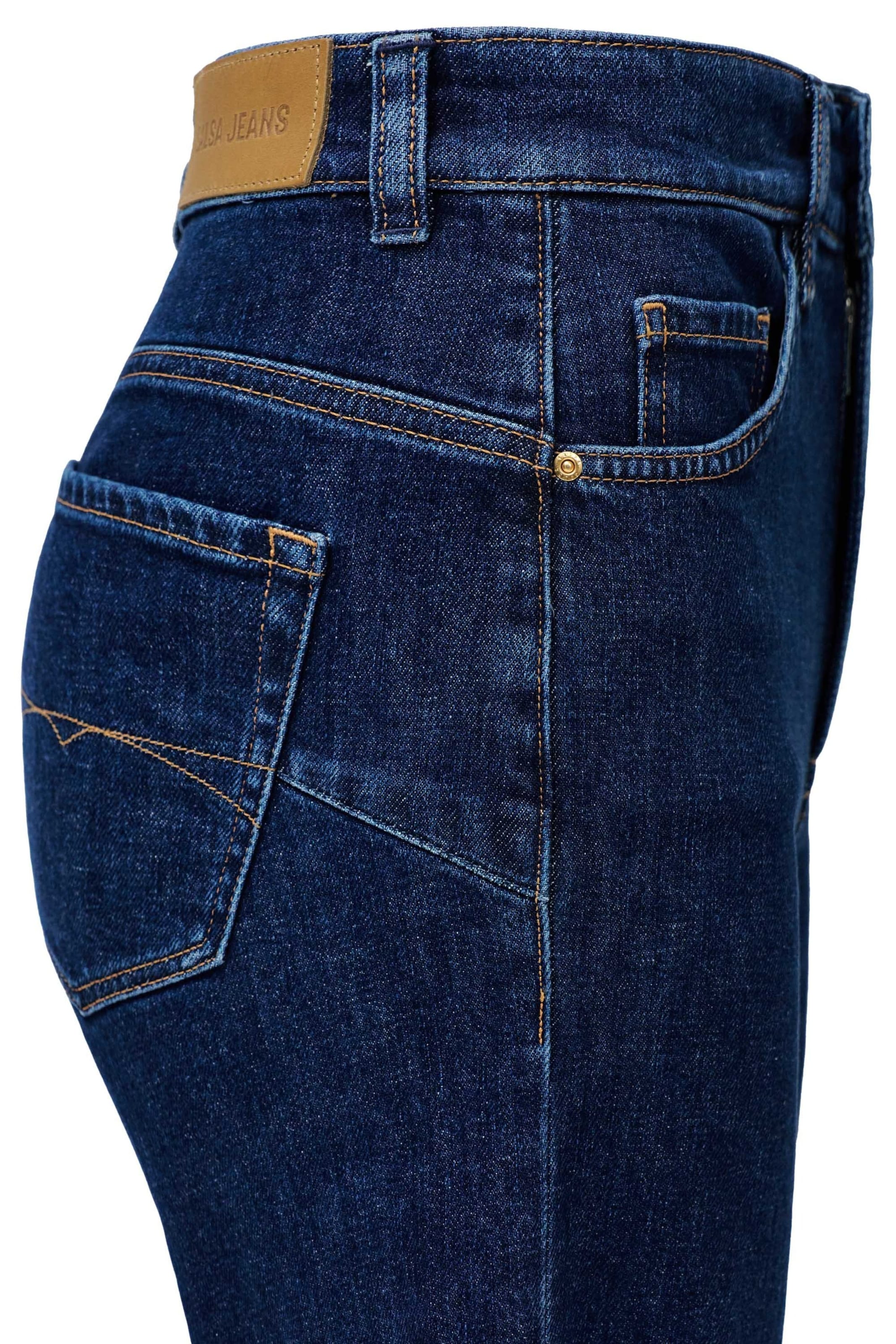 Salsa Jeans Wide leg Jeans 'Faith' in Blue