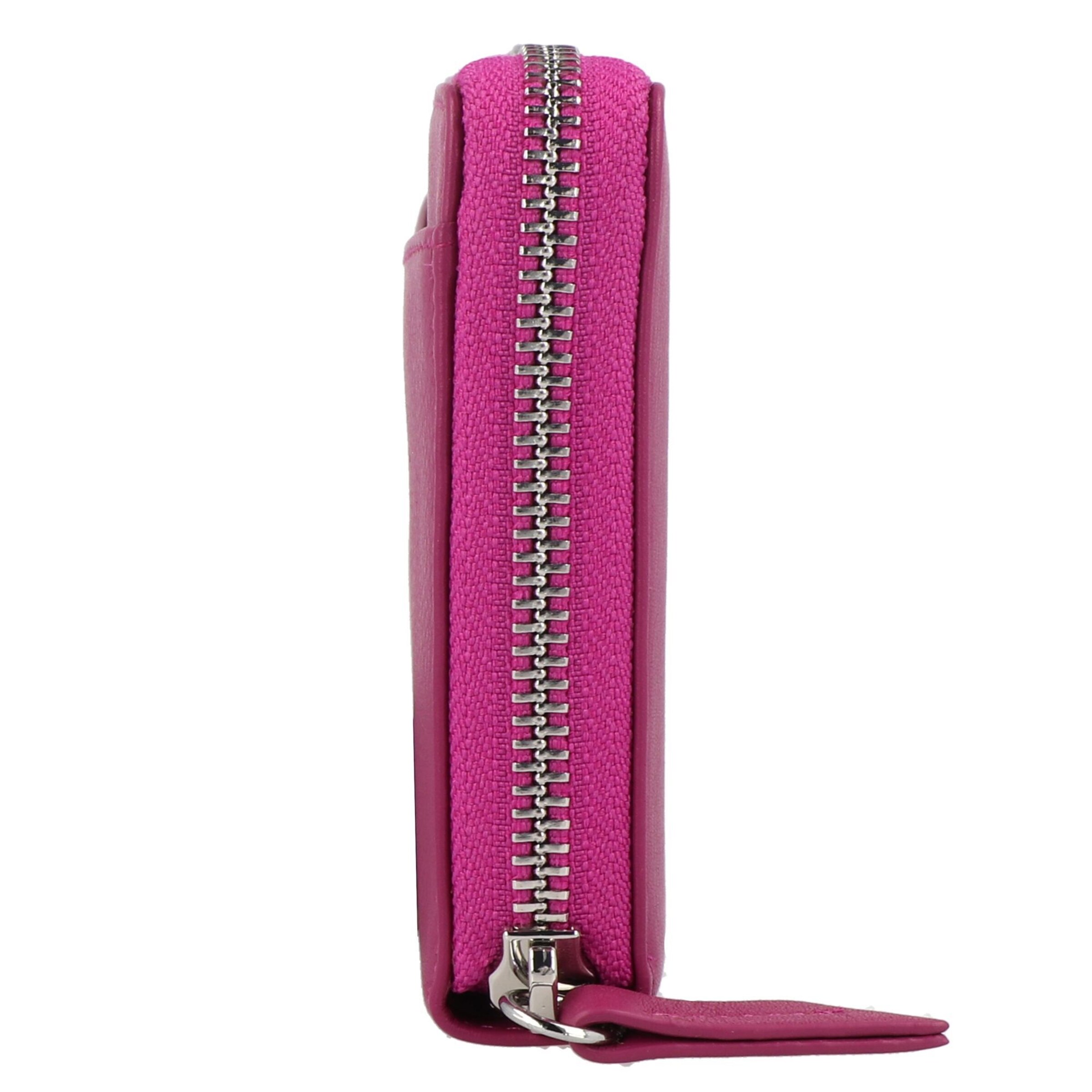 Braun Büffel Wallet 'Joy' in Pink