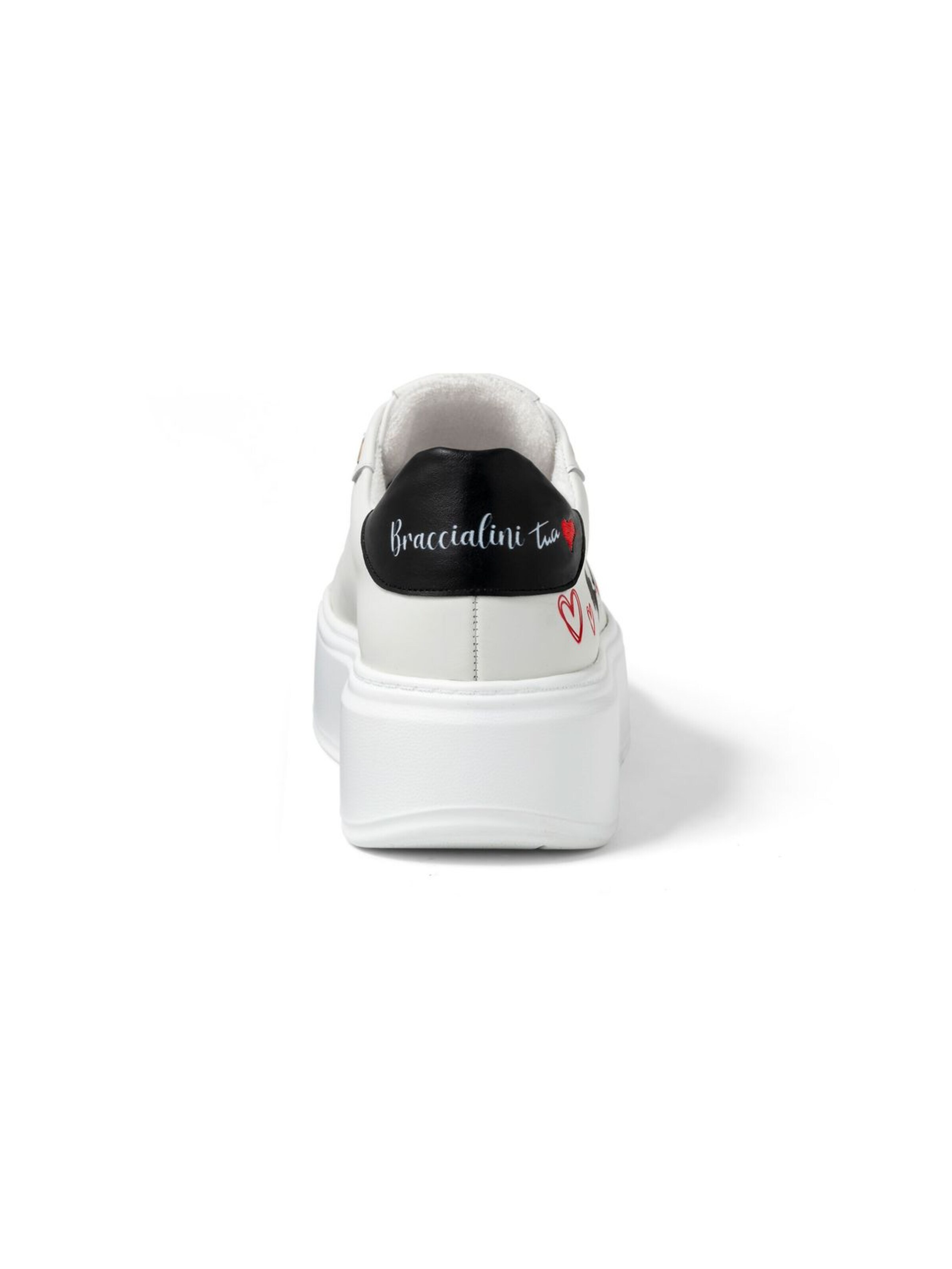 Sneaker bassa 'Sneakers Looney Tunes' di Braccialini in bianco