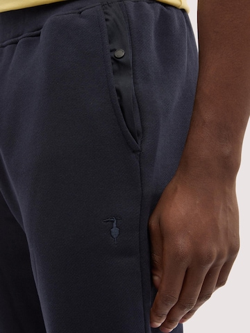 Trussardi Regular Trousers in Blue