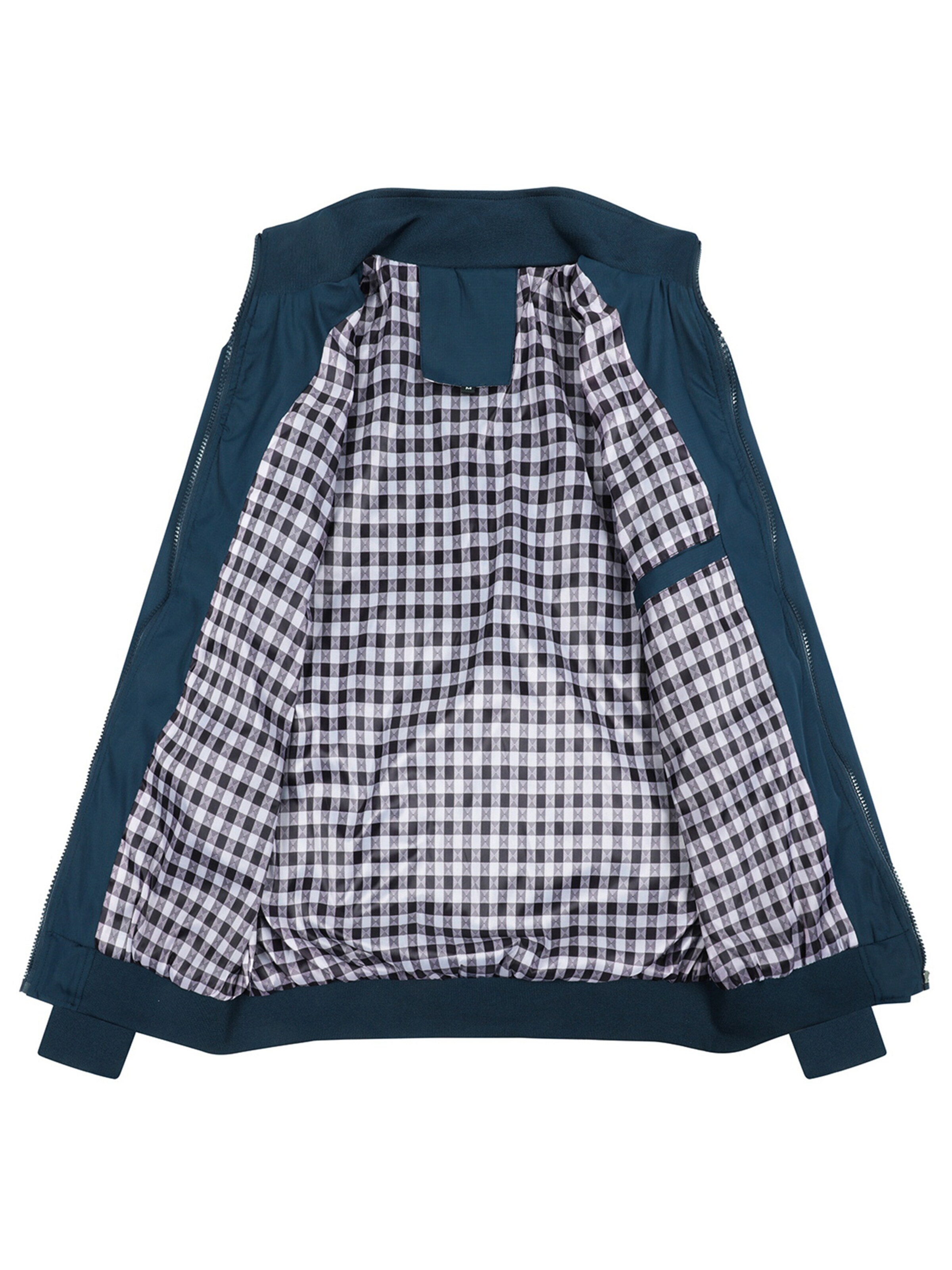 YOUTHUP Übergangsjacke 'Kragen'‌‌‌‌ in Blau