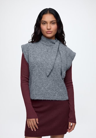 TOPSHOP Kampsun 'CASSI', värv hall: eest vaates