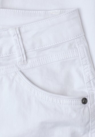 STREET ONE Regular Pants in White