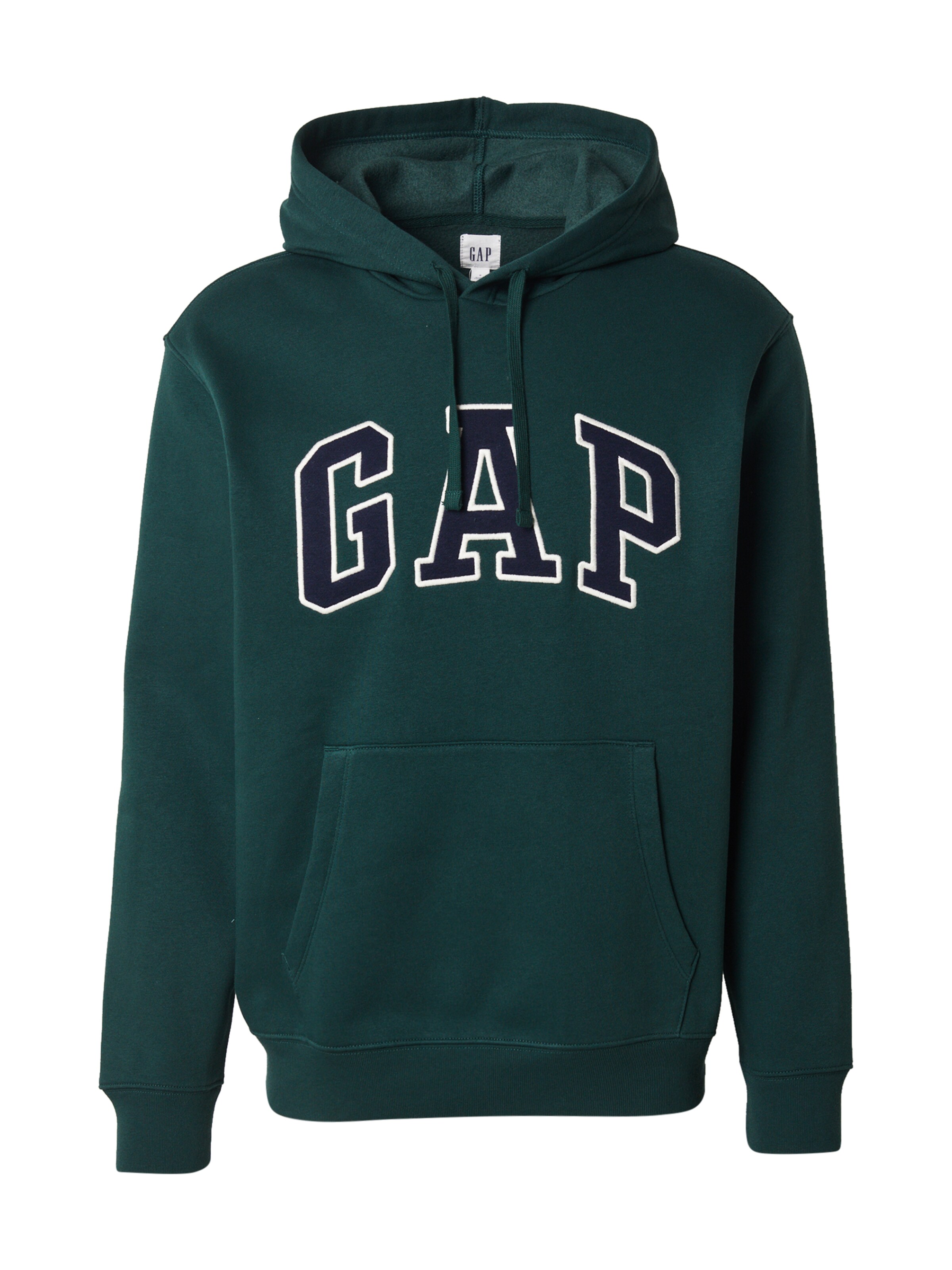 GAP Μπλούζα φούτερ 'HERITAGE' σε πράσινο: μπροστά