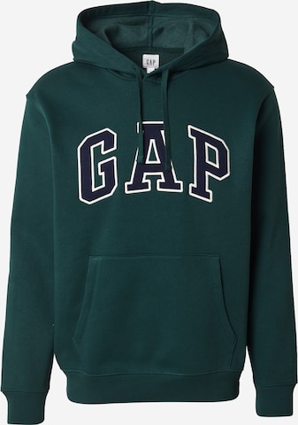 GAP Sweatshirt 'HERITAGE' i grøn: forside