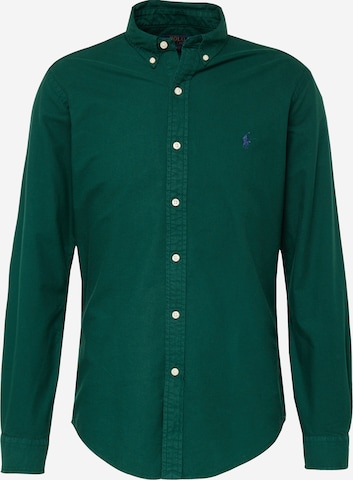 Polo Ralph Lauren Košile – zelená: přední strana