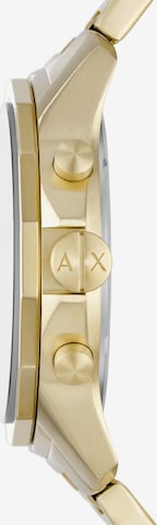 ARMANI EXCHANGE Analog Watch in Gold