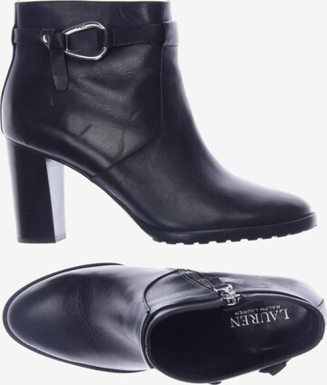 Lauren Ralph Lauren Stiefelette 39,5 in Schwarz: predná strana