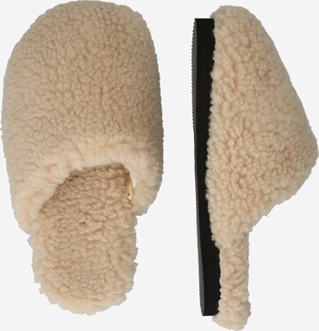 Pantoufle Monki en beige