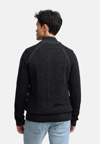 INDICODE JEANS Knit cardigan 'INMassum' in Black