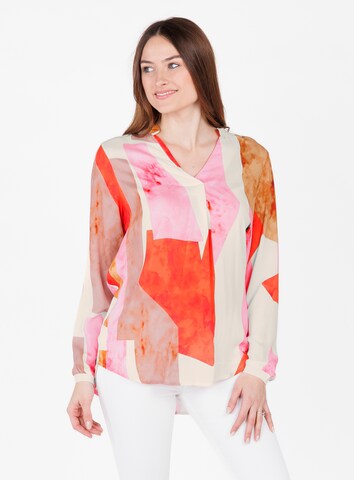 Camicia da donna di Key Largo in colori misti: frontale